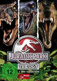 Jurassic Park Box (Filme 1-3) (DVD)