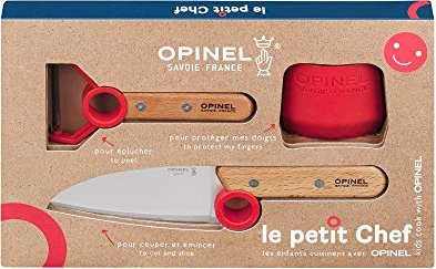 Opinel Le Petit Chef Kinder Kochmesser-Set, 3-tlg.