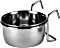 Kerbl stainless steal bowl 600ml (84298)