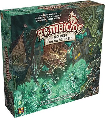 Zombicide Green Horde No Rest for the Wicked (Erweiterung)