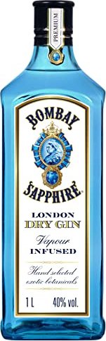 Bombay Sapphire 40%vol 1l