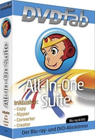 bhv DVDFab - Blu-ray & DVD - All-in-One Suite (deutsch) (PC)