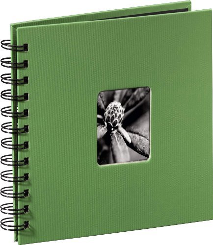Seiten grün 5,49 Preisvergleich 24x17/50 ab Hama Geizhals | Fine € Deutschland Spiralalbum Art (94880) (2024) schwarze