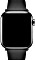 Apple Pasek w kolorze czarnym z klamrą nowoczesną do koperty 40mm S Vorschaubild