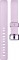 Fitbit pasek zapasowy Print Large do Inspire HR/Inspire lilac (FB169ABLVL)