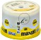 Maxell CD-R 80min/700MB, 52x, sztuk 50, do nadruku (624006)