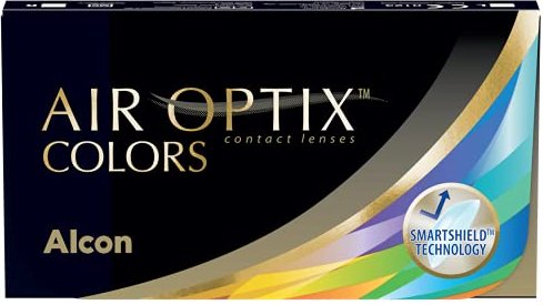 Alcon Air Optix Colors soczewka kolorowa brown, -1.00 dioptrie, sztuk 2