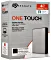 Seagate One Touch Portable HDD Silver +Rescue 4TB, USB 3.0 Micro-B (STKZ4000401)