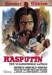Rasputin - Der wahnsinnige mnich (DVD)