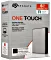 Seagate One Touch Portable HDD with Hasło Silver +Rescue 5TB, USB 3.0 Micro-B (STKZ5000401)
