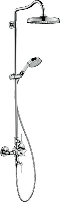 Hansgrohe Axor Montreux Showerpipe Mit Thermostat Und Kopfbrause 240 hansgrohe-axor-montreux-showerpipe-mit-thermostat-und-kopfbrause-240