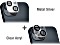 4smarts StyleGlass Kamera für Apple iPhone 14/14 Plus silber, 2er-Pack (540158)