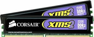 Corsair XMS2 DIMM Kit 2GB, DDR2-800, CL5-5-5-18