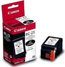 Canon Printhead with ink BC-23 black