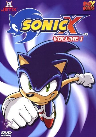 Sonic X Vol. 1 (DVD)