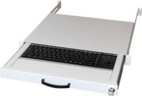 aixcase AIX-19K1UKDETB-W, Tastaturschublade