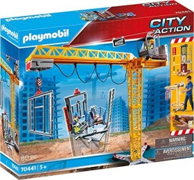 playmobil City Action - RC-Baukran mit Bauteil