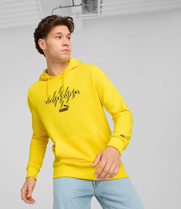 Produktbild von BVB-Shop Männer Borussa Dortmund Sweatshrt »BVB Logo Hoody Kds« | OTTO Hoodie Grün