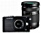 Olympus PEN E-PL3 schwarz mit Objektiv M.Zuiko digital 14-42mm II und M.Zuiko digital ED 40-150mm (V205032BE000)