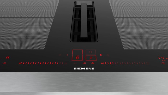 Siemens iQ700 EX801LX57E Induktionskochfeld mit Kochfeldabzug Autark