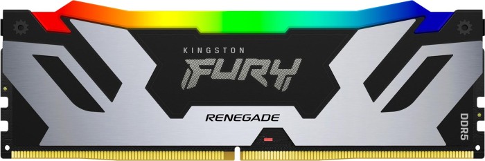 Kingston FURY Renegade RGB czarny/srebrny DIMM 24GB, DDR5-7200, CL38-44-44, on-die ECC