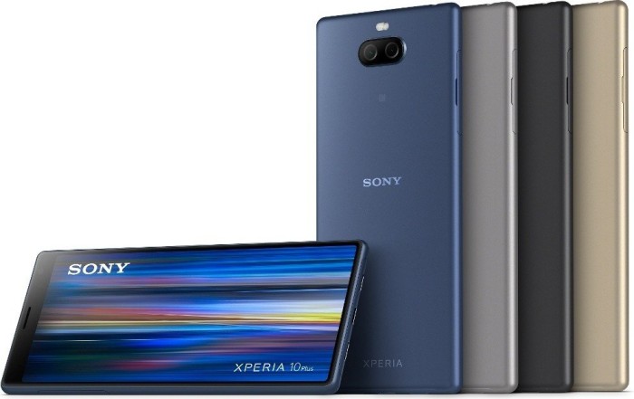 Sony Xperia 10 Plus Dual-SIM blau