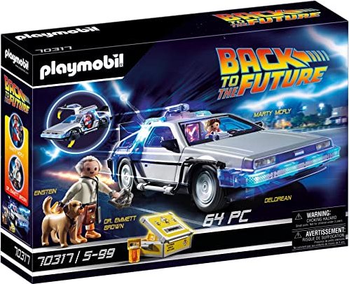 playmobil Back to the Future