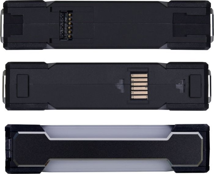 Lian Li Uni Fan SL120V2 RGB, schwarz, LED-Steuerung, 120mm, 3er-Pack