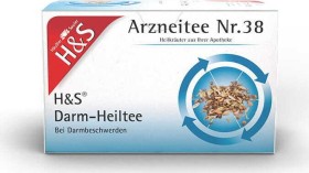 H&S Nr.38 Darm-Heiltee Arzneitee, 20 Beutel