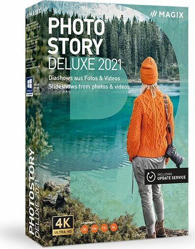 Magix Photostory 2021 Deluxe, ESD (deutsch) (PC)