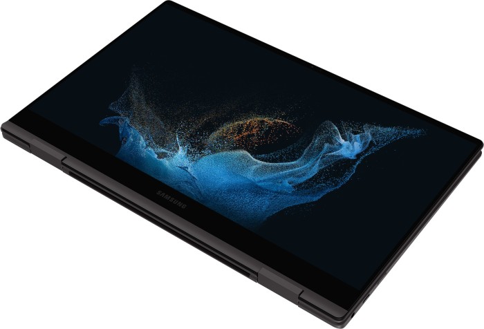 Samsung Galaxy Book2 Pro 360 13 Graphite, Core i5-1240P, 8GB RAM, 256GB SSD, DE