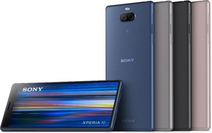 Sony Xperia 10 Dual-SIM schwarz