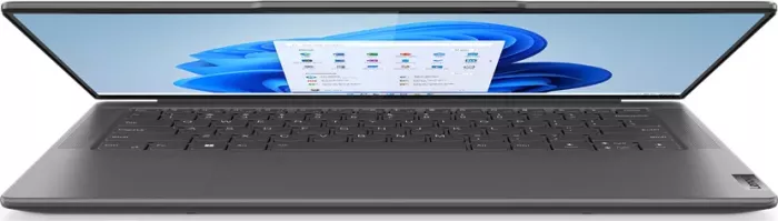 Lenovo Yoga Pro 7 14ARP8 Storm Grey, Ryzen 7 7735HS, 16GB RAM, 1TB SSD, DE
