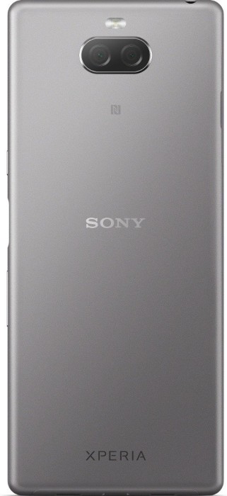 Sony Xperia 10 Dual-SIM silber