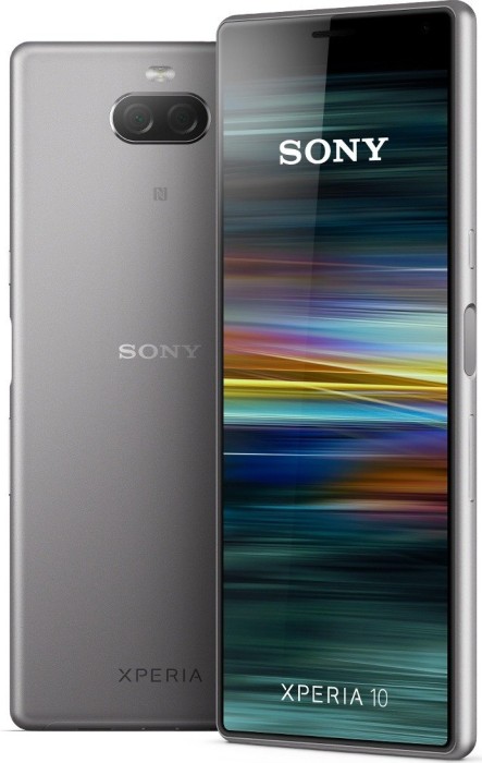 Sony Xperia 10 Dual-SIM silber