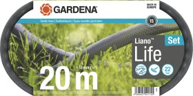 Gardena Textilschlauch Liano Life Schlauchset 13mm, 20m
