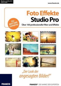 Franzis Foto Effekte Studio Pro (deutsch) (PC/MAC)