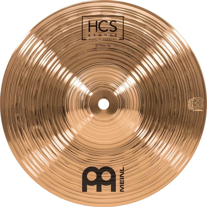Meinl HCS Bronze Hi-Hat 10"