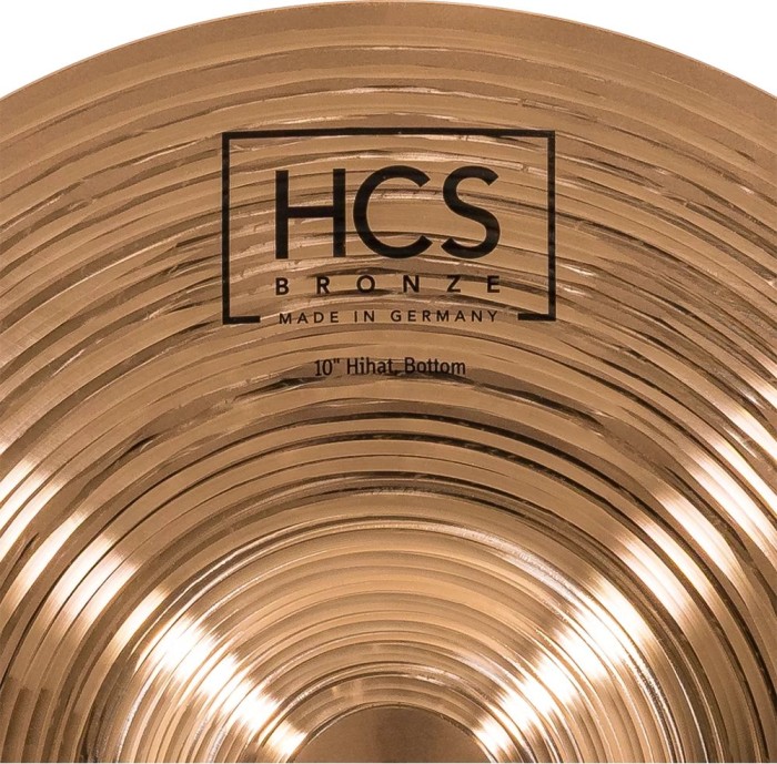 Meinl HCS Bronze Hi-Hat 10"
