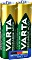 Varta Recharge Accu Power Mignon AA NiMH 2100mAh, 2er-Pack (56706-101-402)