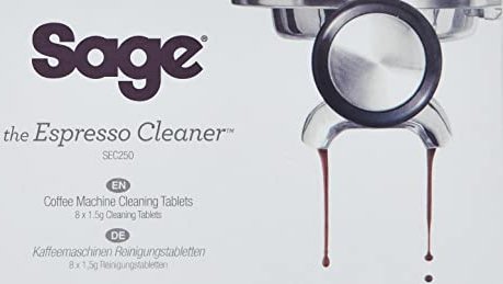 Sage SEC250 The Espresso Cleaner Reinigungstabletten ...