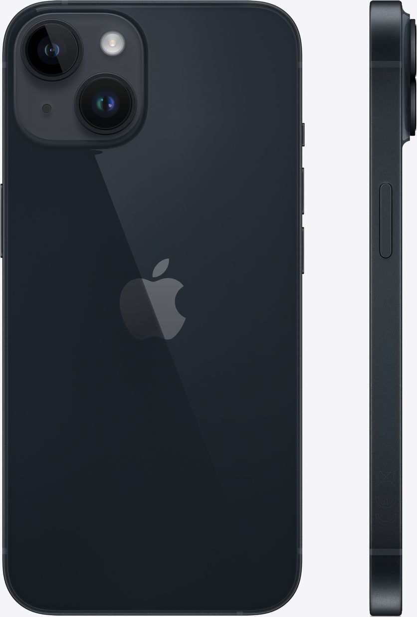 Apple iPhone 14 Mitternacht Geizhals (2024) Deutschland € 128GB ab | Preisvergleich 699,00