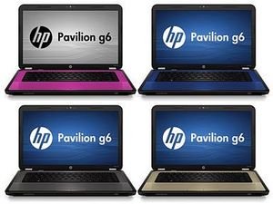 HP Pavilion g6-1291eg, A4-3300M, 4GB RAM, 640GB HDD, Radeon HD 6510G2, DE