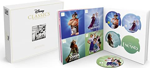 Walt Disney Disney Classics - Die komplette Sammlung (Blu-ray)