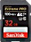 SanDisk Extreme PRO R100/W90 SDHC 32GB, UHS-I U3, Class 10 (SDSDXXO-032G)
