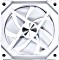 Lian Li Uni Fan SL120V2 RGB, biały, sterowanie LED, 120mm, sztuk 3 Vorschaubild