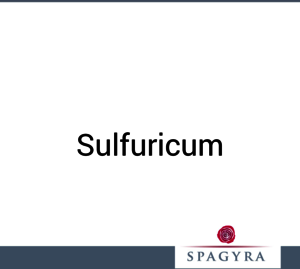 Spagyra Sulfur D30 Globuli, 10g