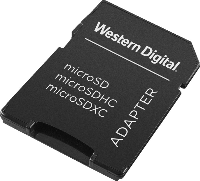 Western Digital microSD to SD Card adapter