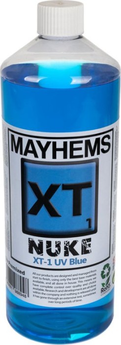 Mayhems XT-1 Nuke V2, UV Blue, Kühlflüssigkeit, 1000ml