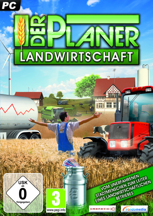 Der Planer: Landwirtschaft (PC)